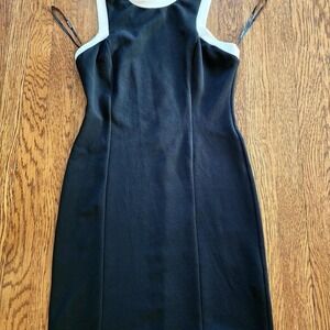Love Culture black and white sheath dress, size M